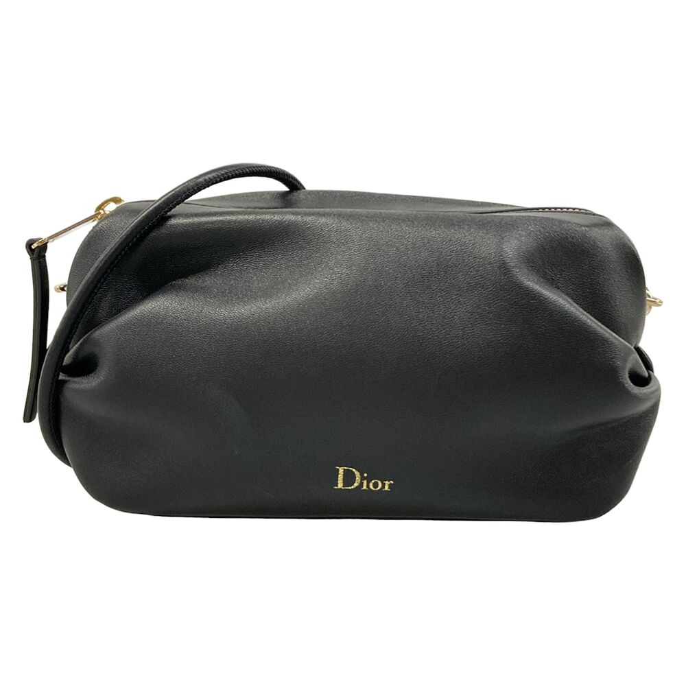 Christian Dior Dior Bow Pouch Shoulder Bag S3900OQWC_M900